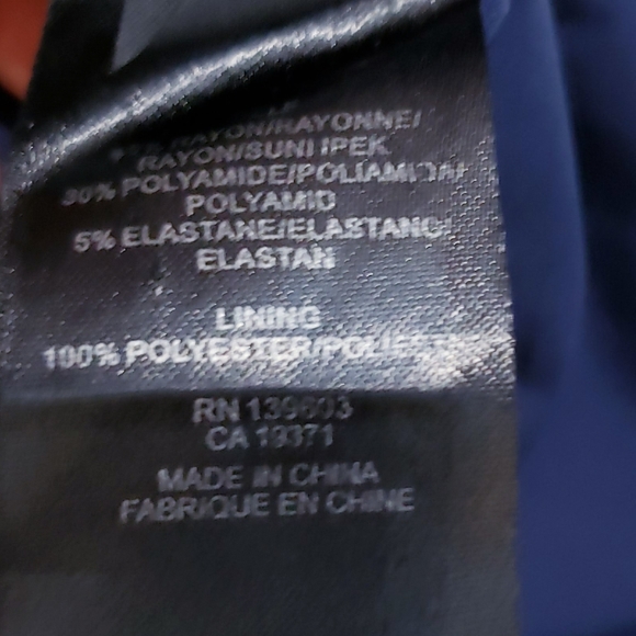 Anthropologie 4c Bead Detail Blue Sheath Dress 2 - Picture 8 of 8